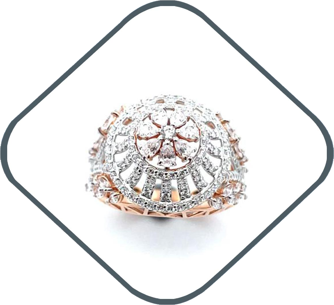 Design 120 — Cocktail Rings